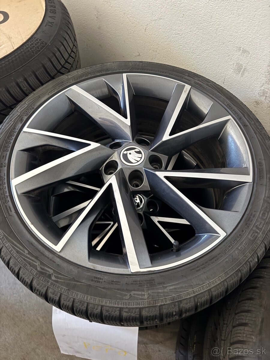 Pneu s diskami skoda superb - 2
