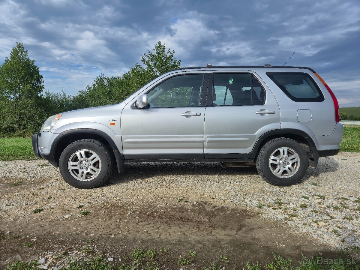 Honda CR-V II 2.0 Benzín/LPG, 4x4