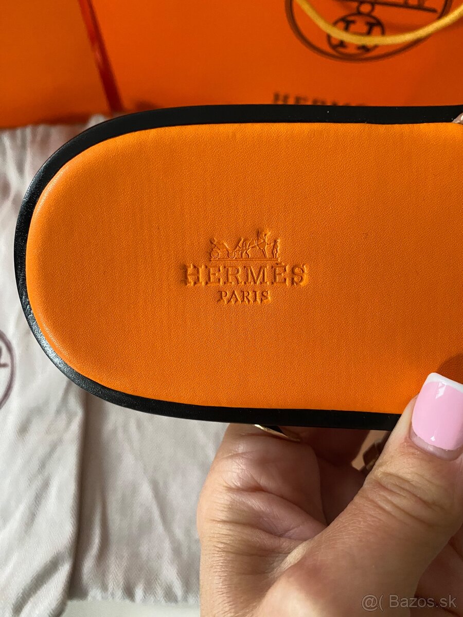 Hermes šlapky - 2