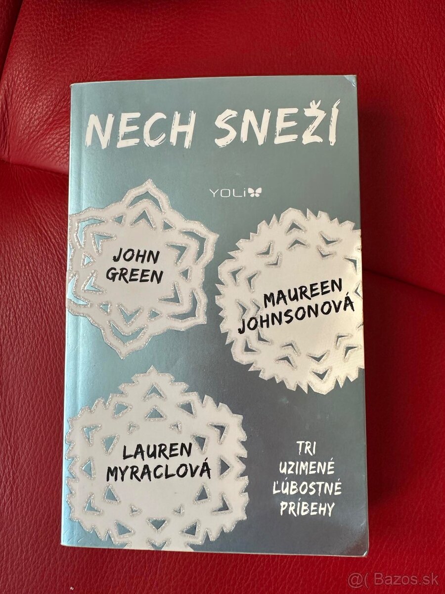 John Green -Papierové mestá, Nech sneží, GOGO - 2