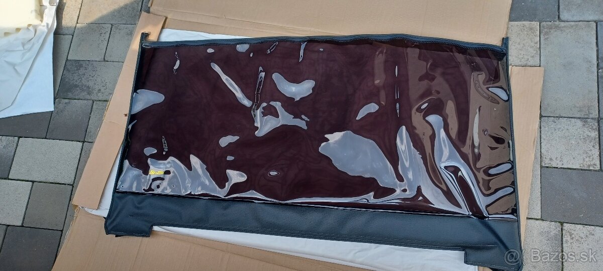 Wrangler YJ, TJ Soft Top zadne tonovane sklo