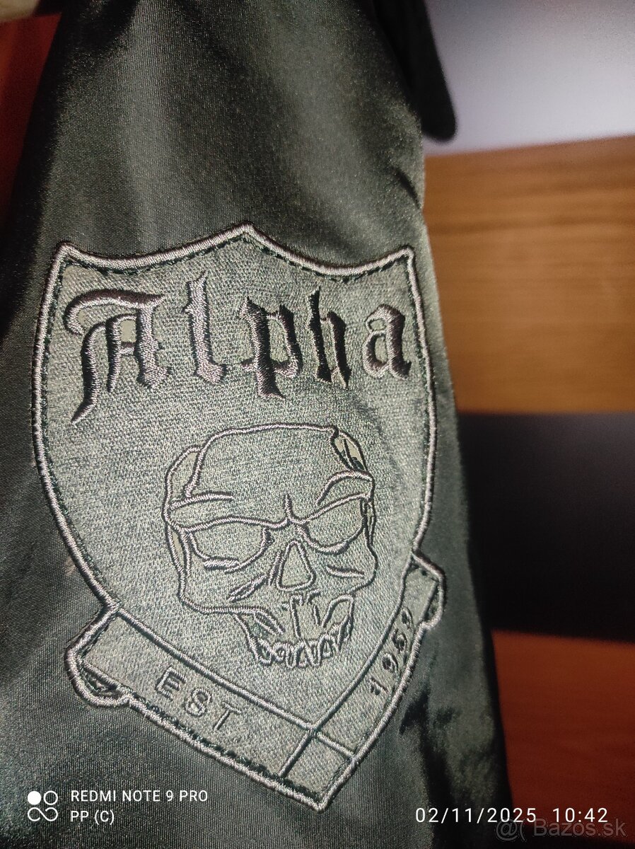 ALPHA industries BOMBER RETRO USA TOP - 2