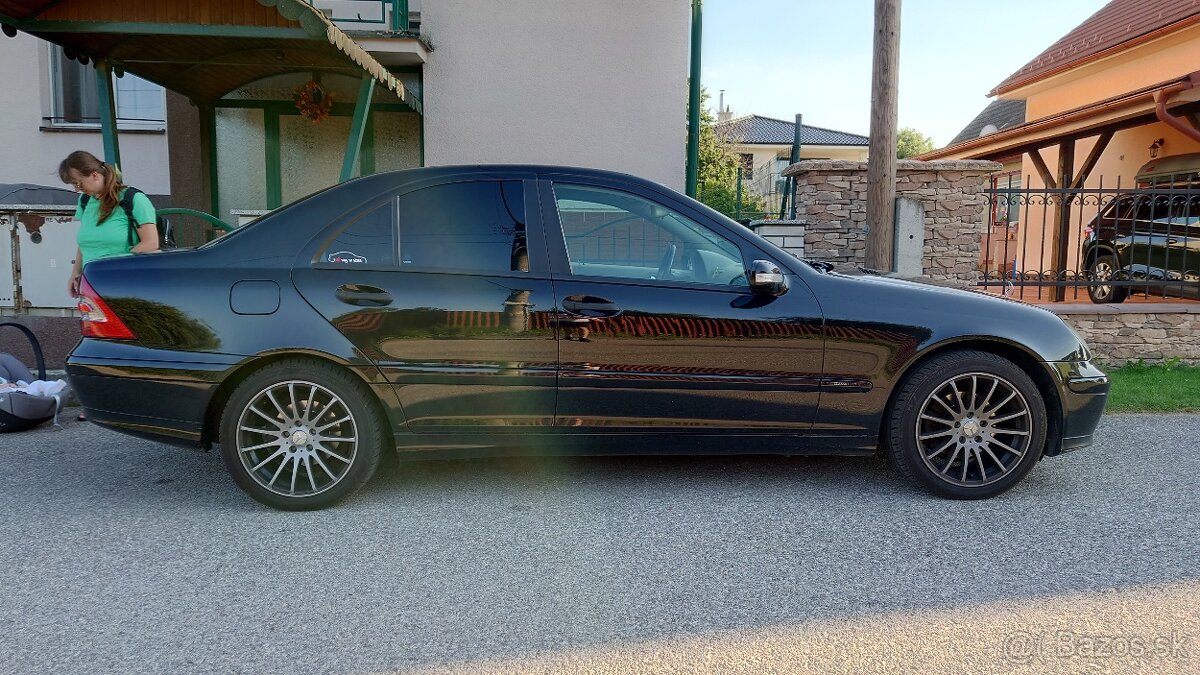 Pružiny Mercedes w203 - 2