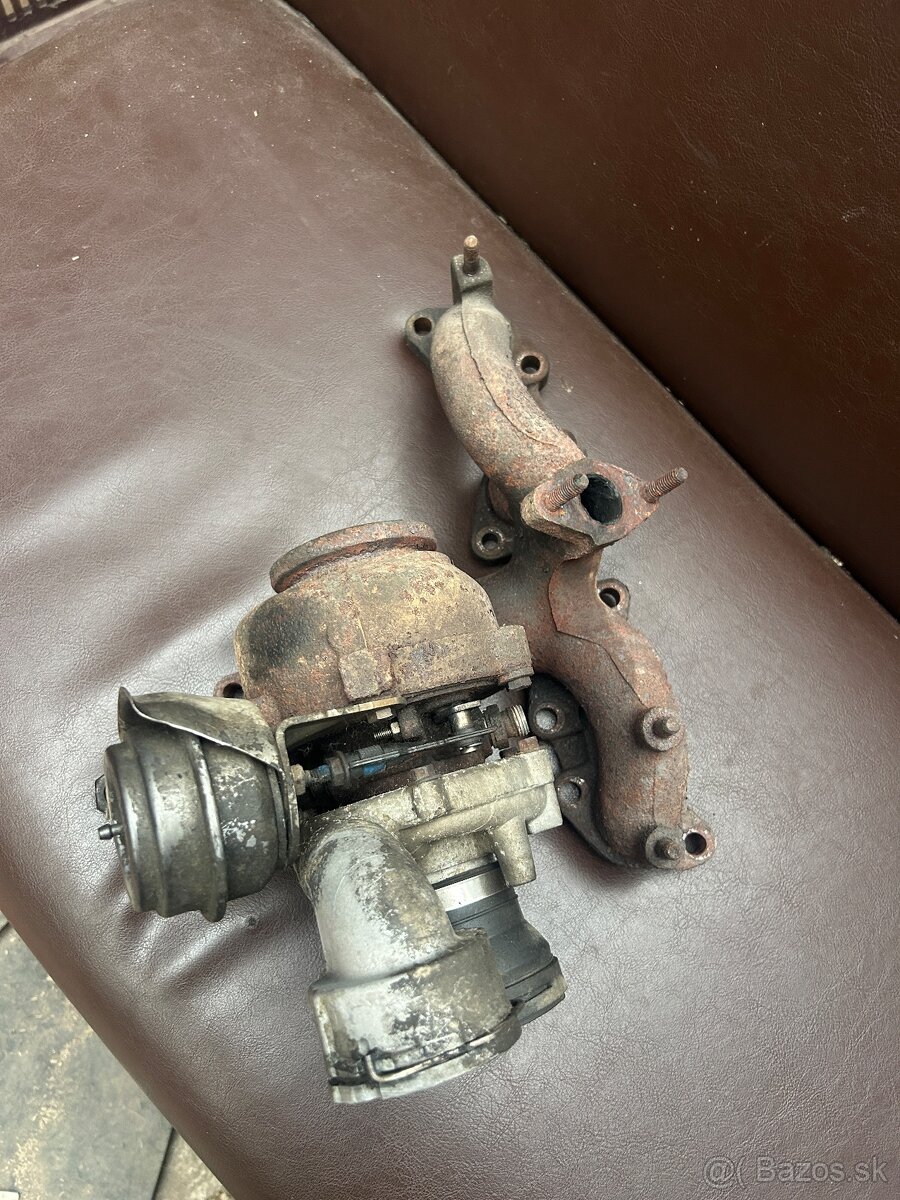 Turbo 1.9 tdi rotacka GT1749VA - 2