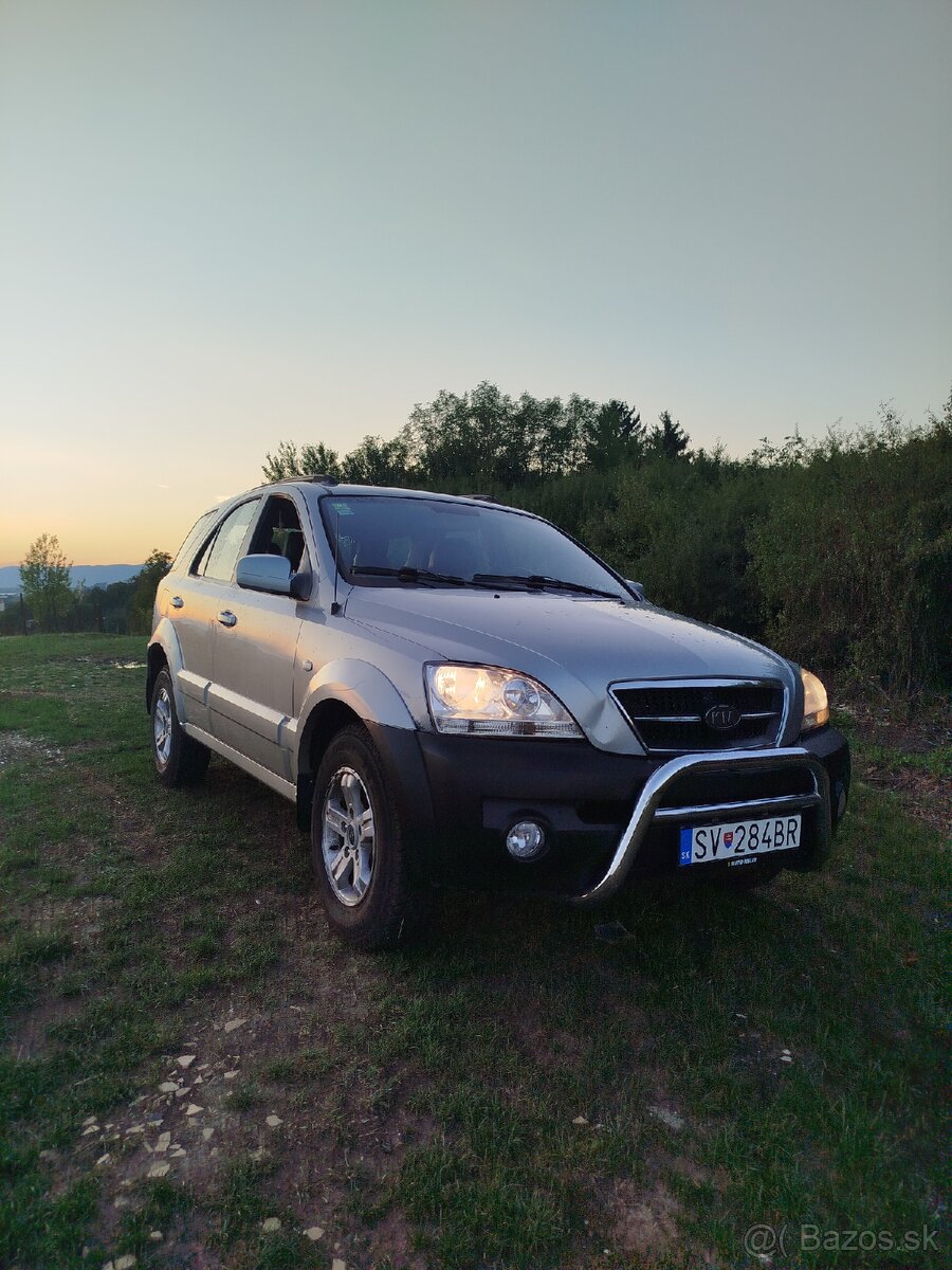 Kia Sorento Ex 2,5L crdi 103Kw automat - 2