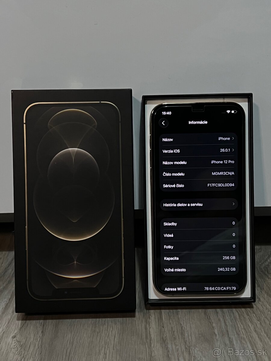 iPhone 12 Pro 256GB / Zdravie Baterie 100% - 2