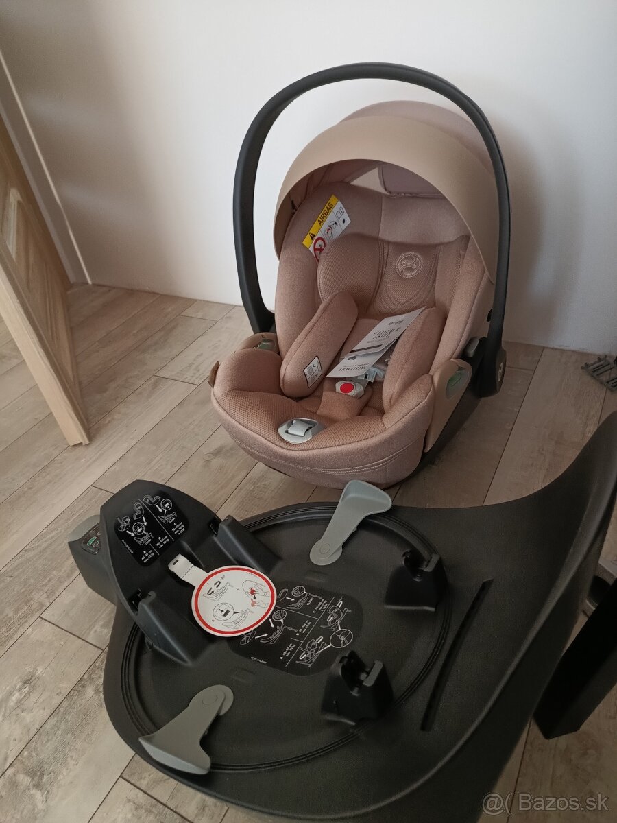 Autosedačka Cybex Cloud T I- size + základňa Cybex - 2