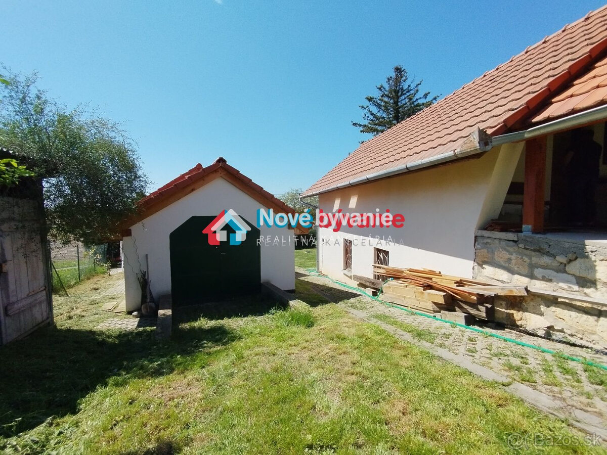 Predaj, 2 zrekonštruované viničné domy-Levice (N028-13-MAHA) - 2