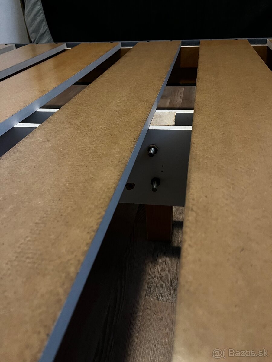 Čalúnený ram postele IKEA - 2