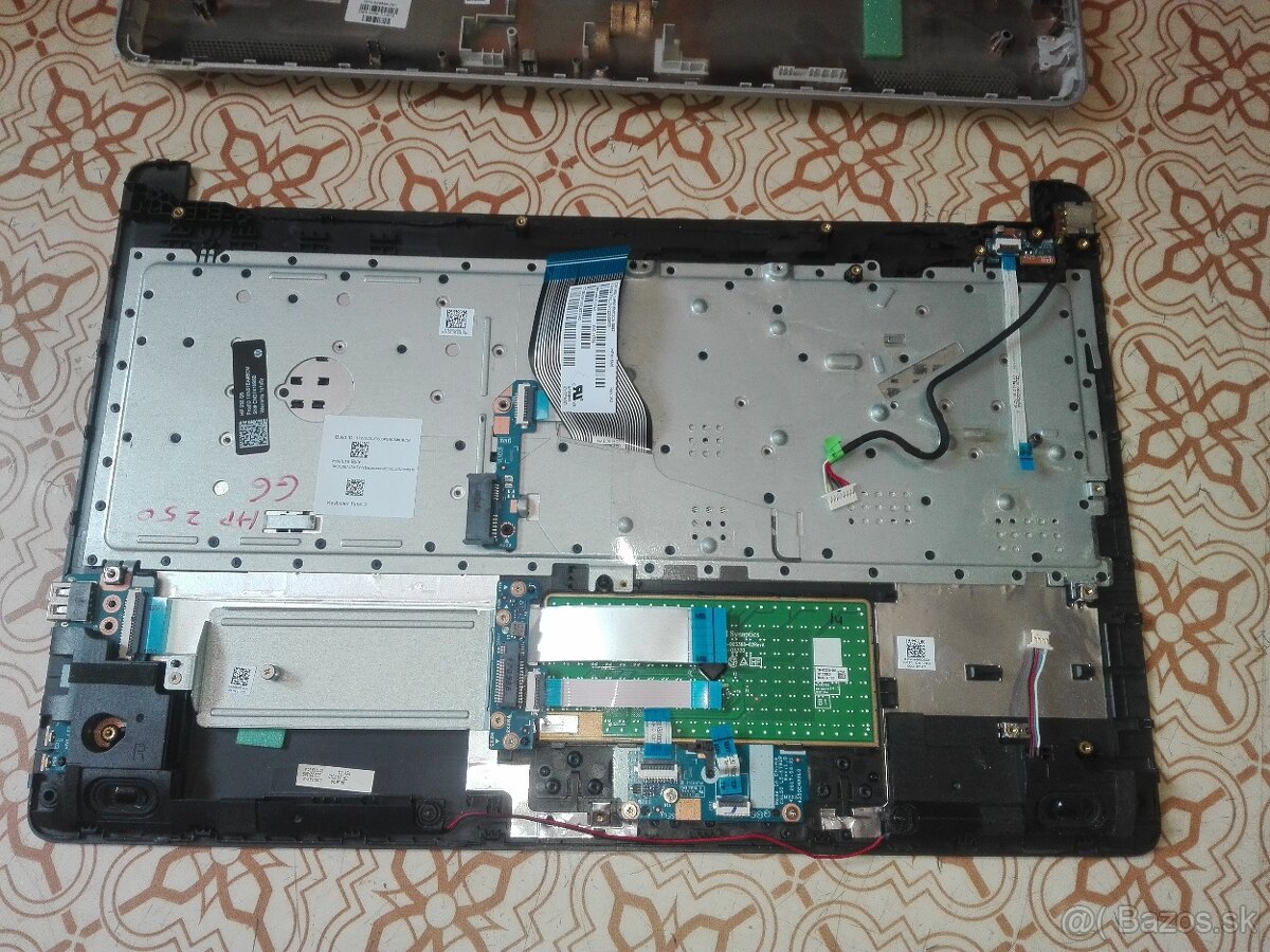 HP 250 G5. HP 250 G6. Na diely. - 2