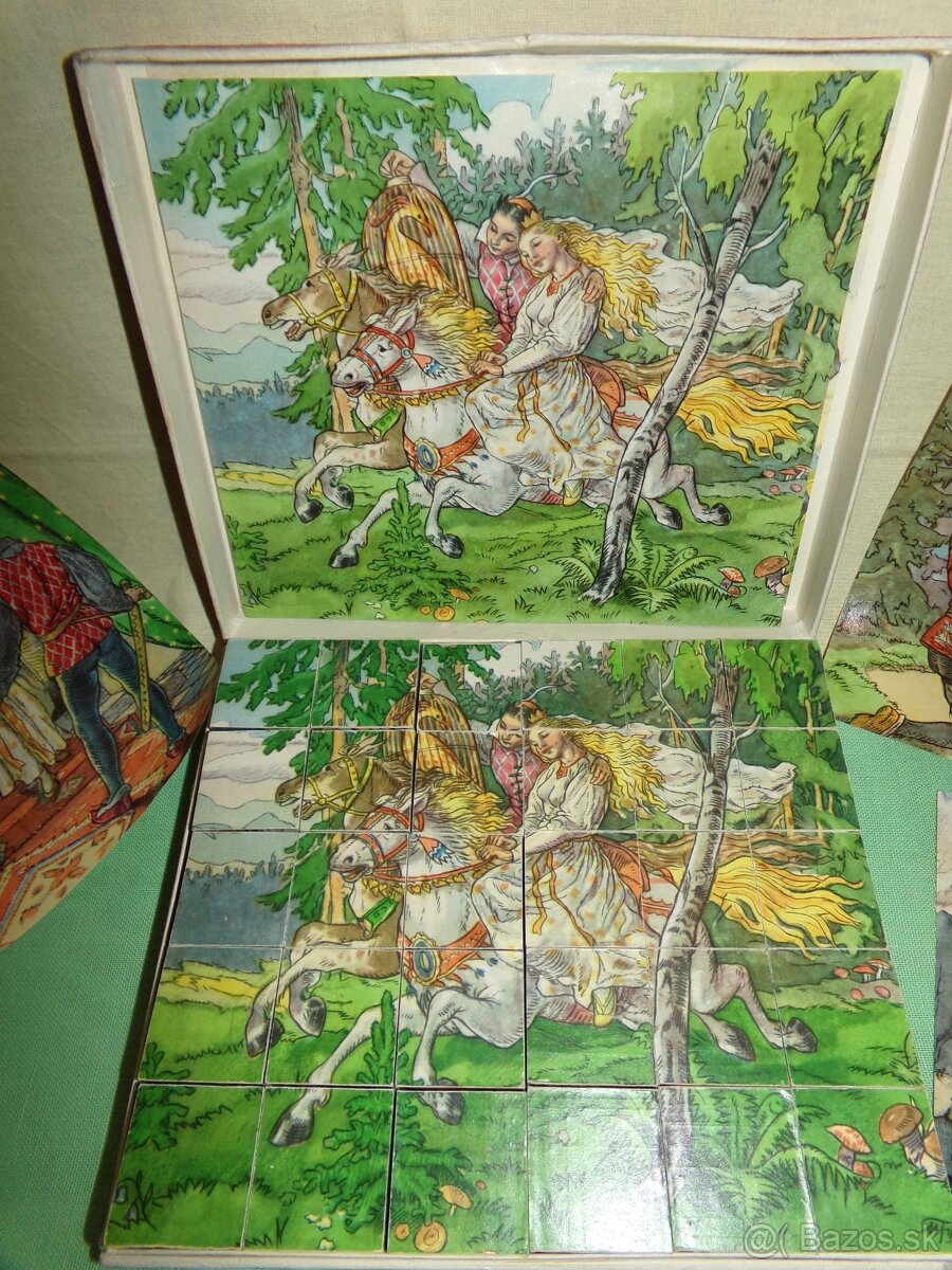 Retro KOCKY M. F. KVĚCHOVÁ - KRÁSNY STAV - 2