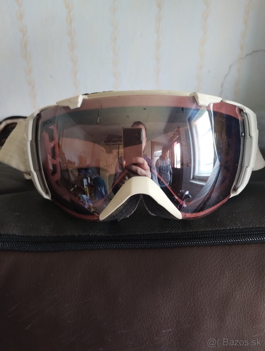 Lyziarske prilby okuliare detske - 2