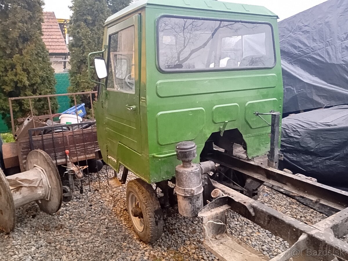 Podvozok rám multicar M25 - 2