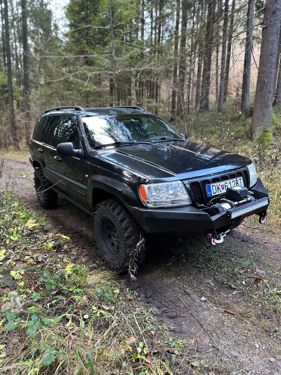 Jeep Grand Cherokee wj 4.7