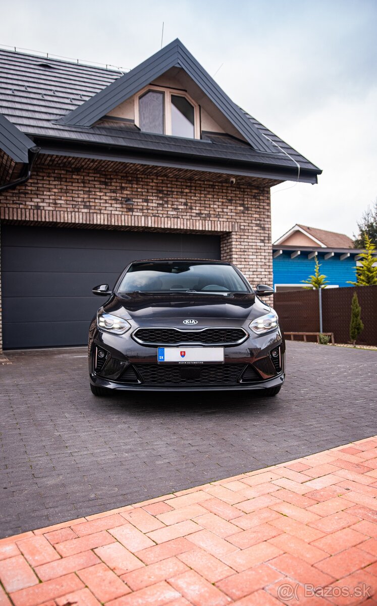 KIA Ceed 2020 GT-LINE 1.majitel V ZÁRUKE - DPH - SK Vozidlo - 2