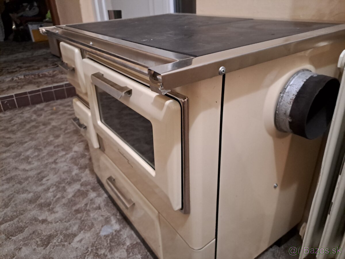 Sporák na drevo - 2