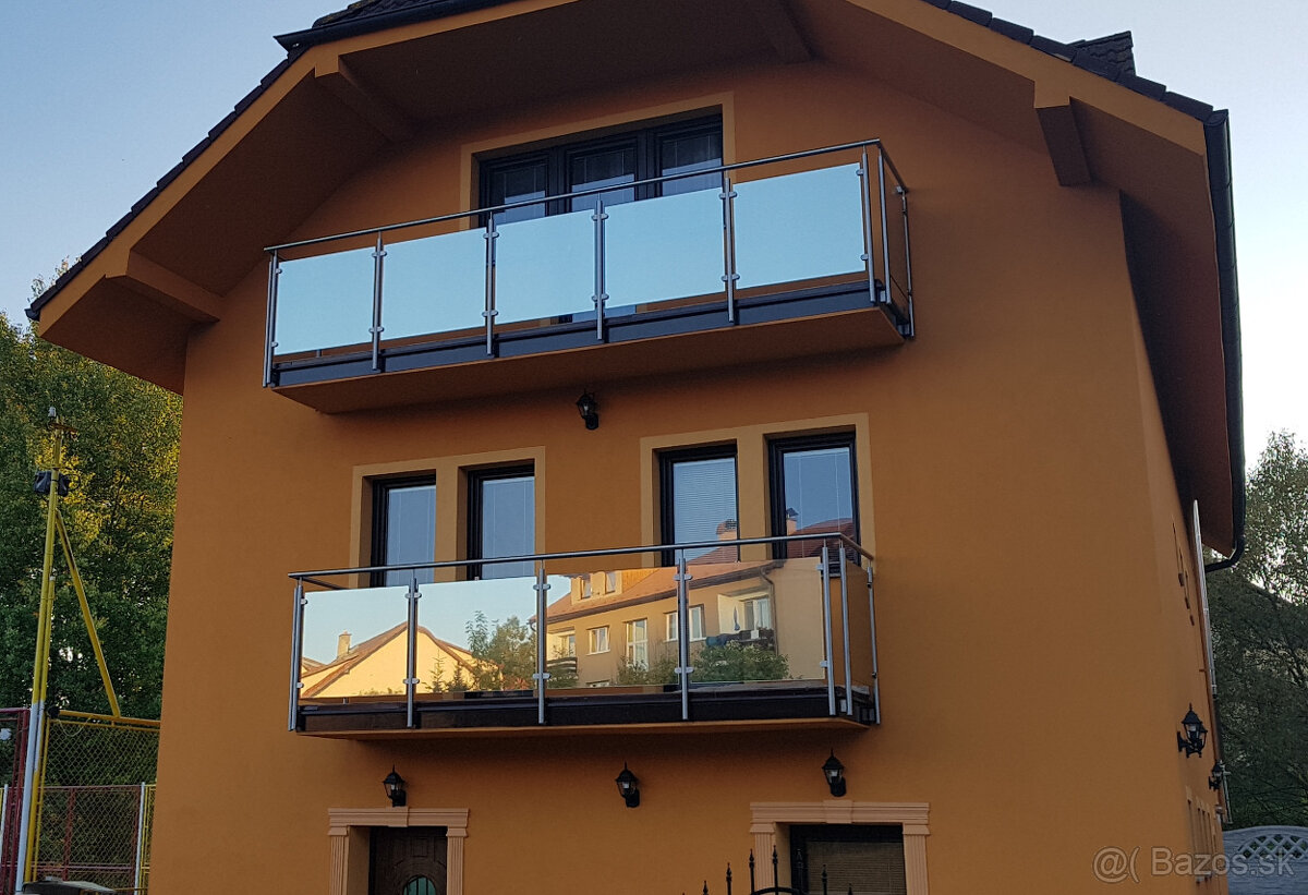 Schody,ploty,zábradlie,terasa,brána,madlo-nerez,hliník,kov.. - 2