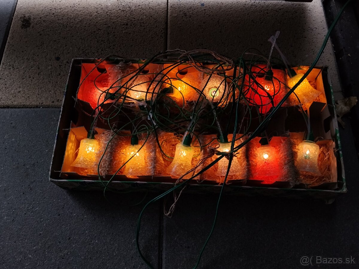 Vianočné svetielka - 2