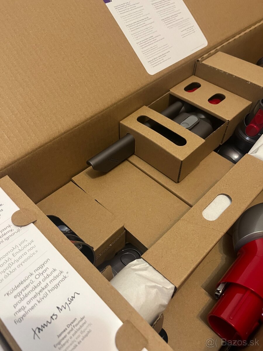 Tyčový vysávač Dyson V12 Detect Slim Absolute. - 2