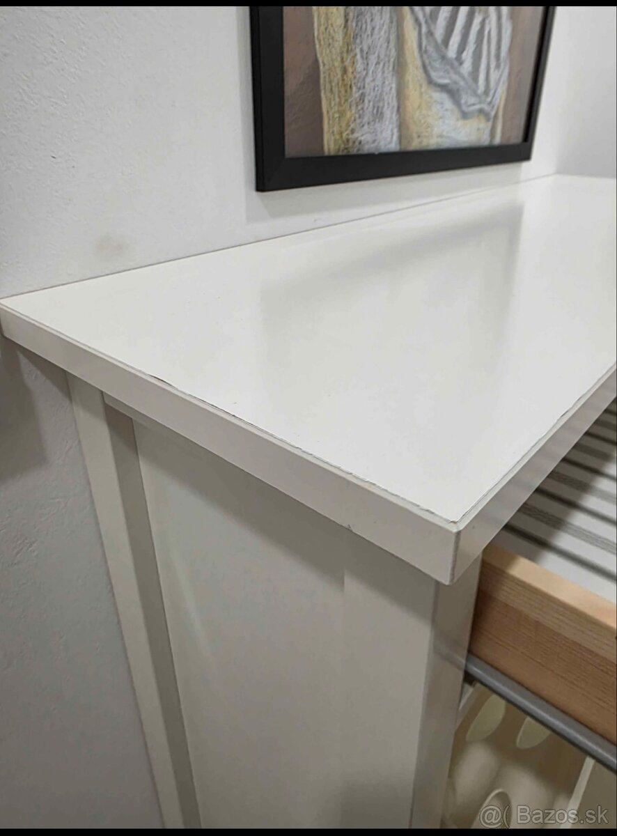 HEMNES Skrinka na topánky - 2