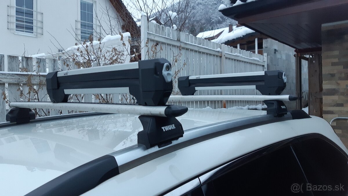 Nosič lyží HAKR pre 4 páry - 2