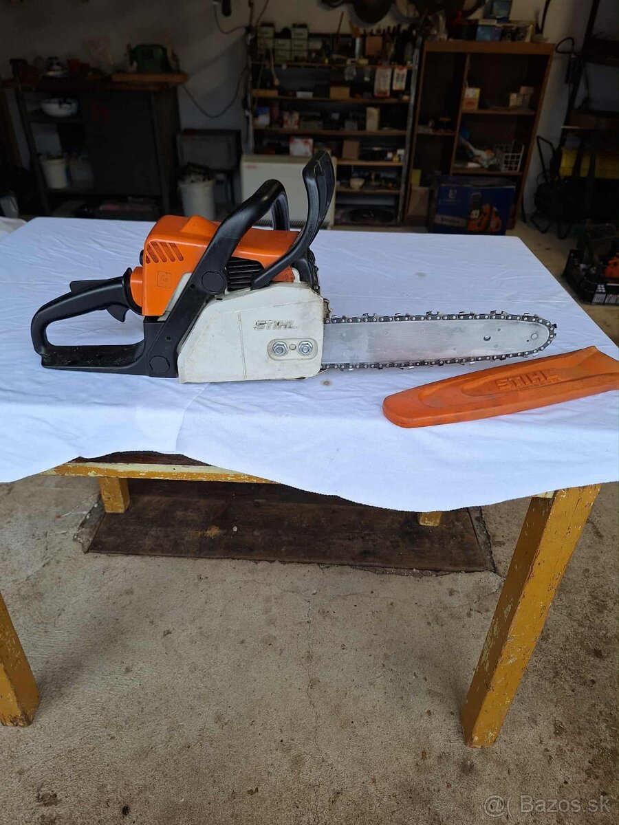 motorova píla - 2