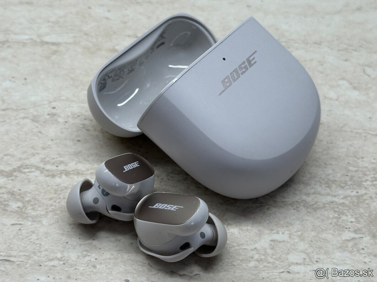Bose QuietComfort Ultra Earbuds Silver - 2