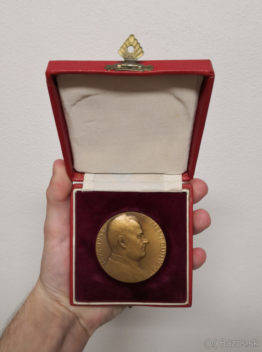 Medaila Klement Gottwald 1971 - 2