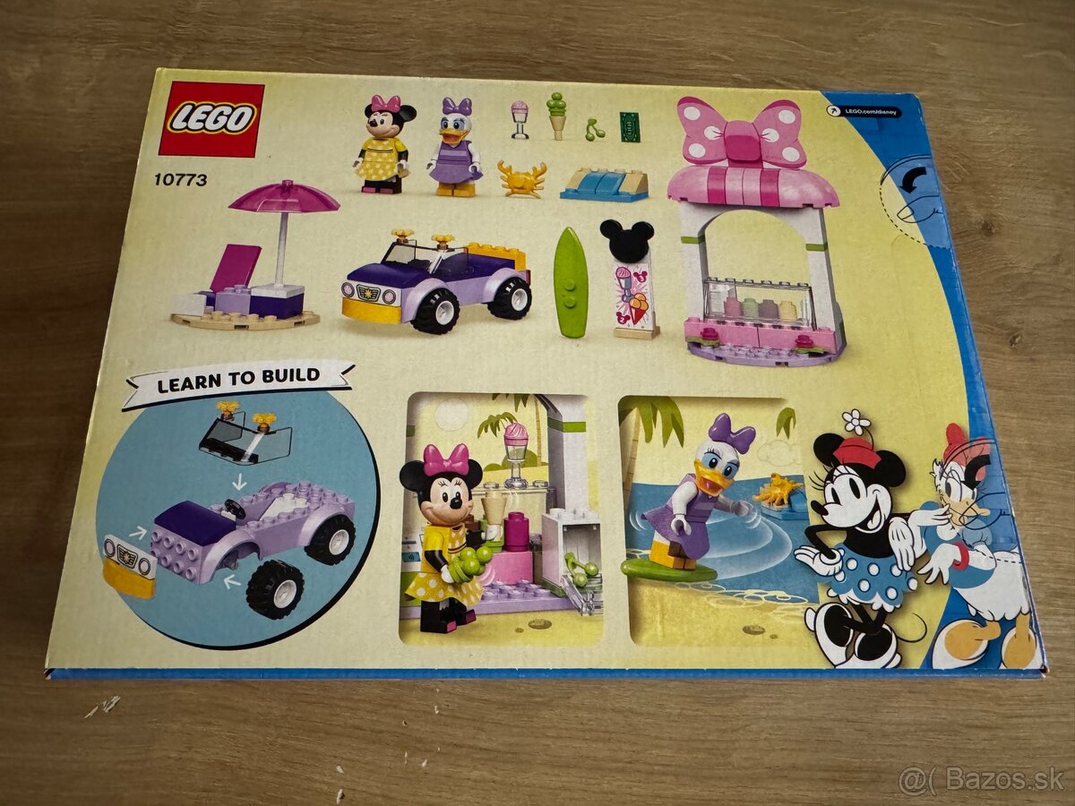 Stavebnica LEGO Disney 10773 Minnie Mouse’s Ice Cream Shop - 2