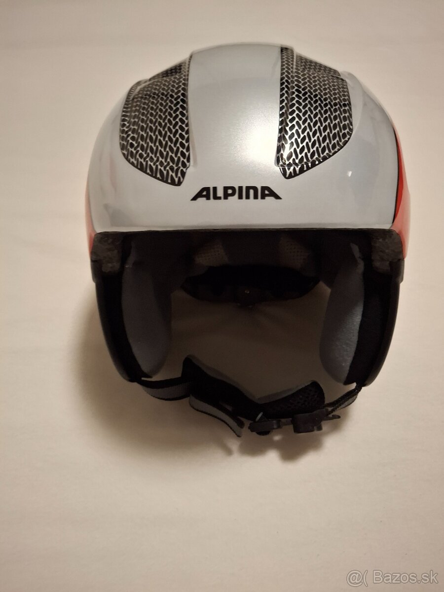 Lyziarska nastavitelna prilba Alpina vel. 54-58 cm - 2