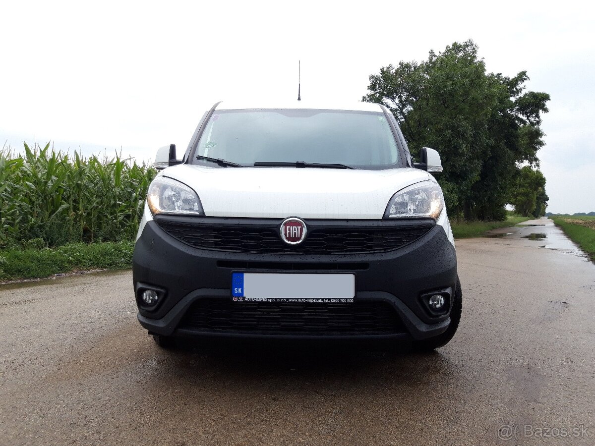 Fiat Doblo Cargo L2 8000€ nez. kúrenie/možný odpočet dph - 2
