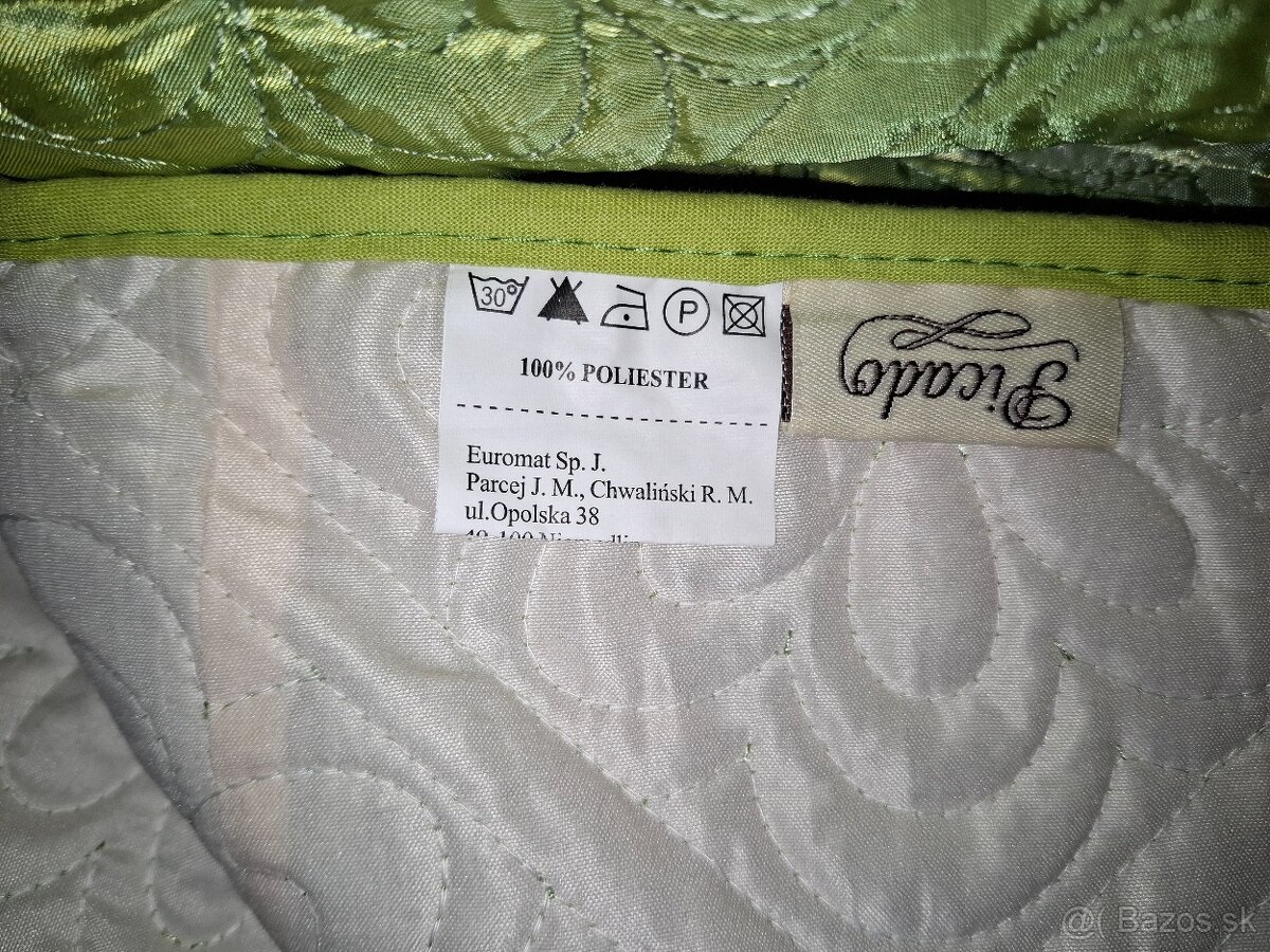 Prehoz na posteľ + návliečky na vankúšiky - 2