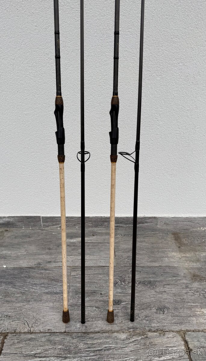 Predám prúty Delphin Opium V2 cork 13ft 3lb - 2