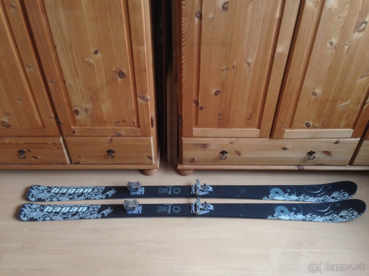 Skialp lyže HAGAN+Dynafit viazanie - 2