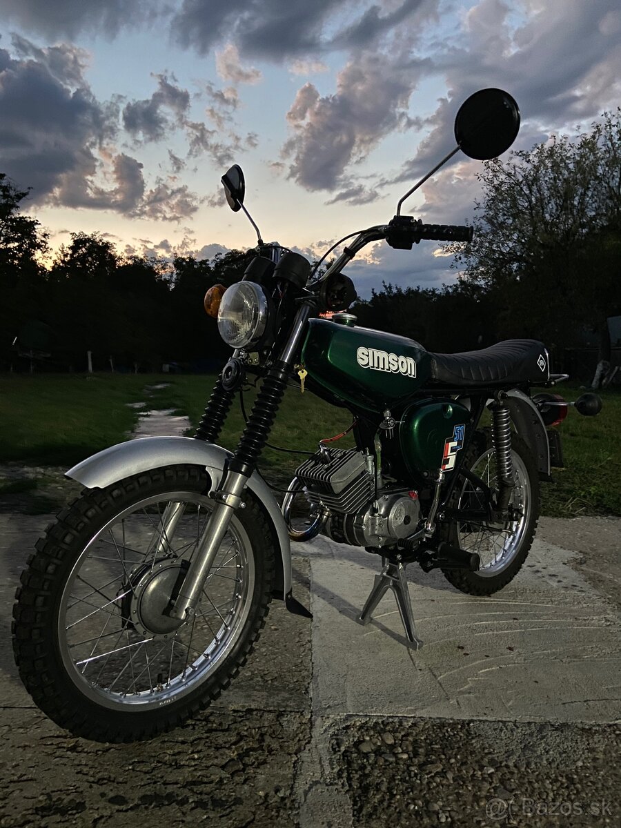 Simson a MZ Servis - 2