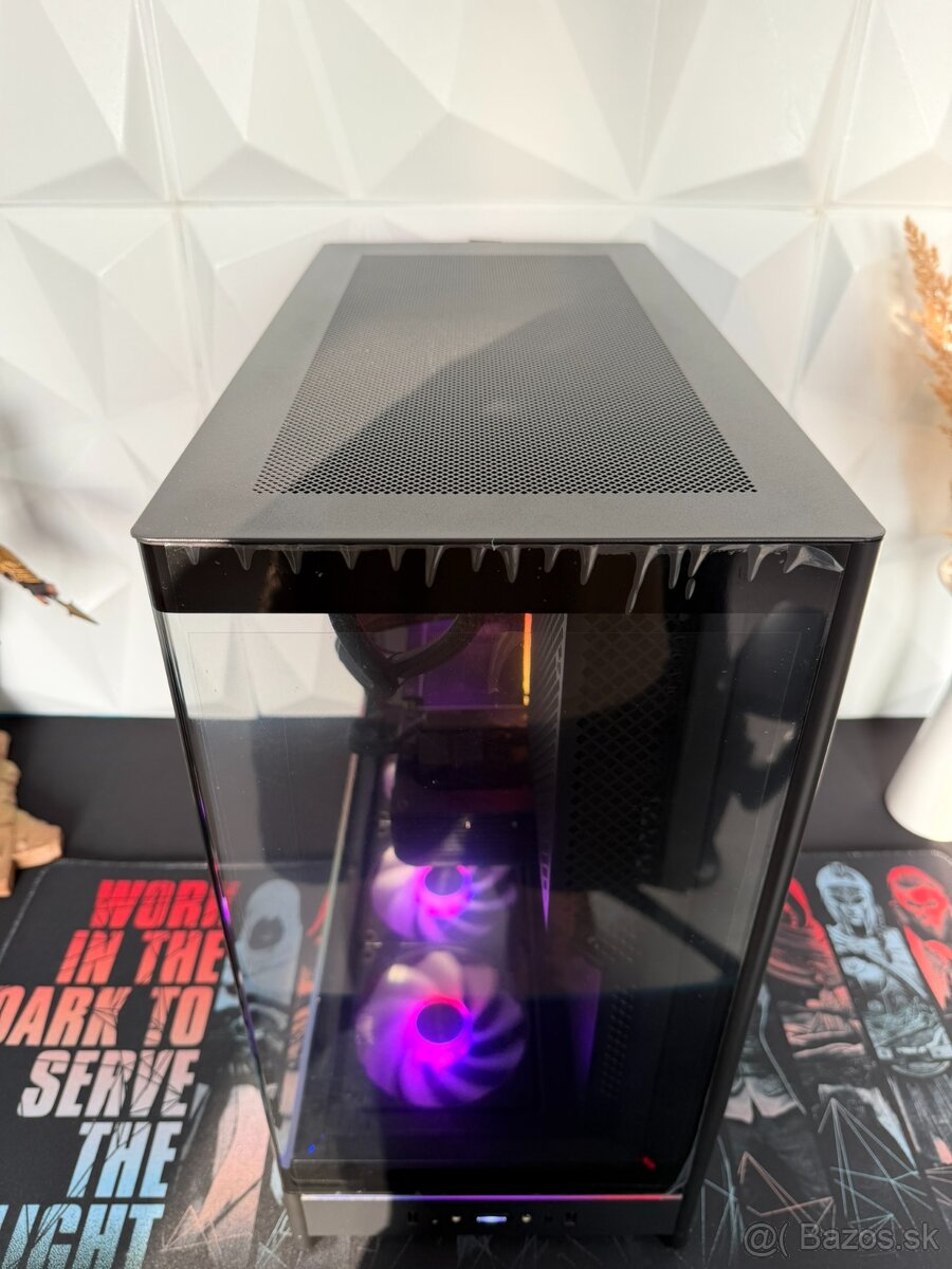 Ryzen 7 9800x3D, RTX 5080 16GB, 32GB RAM, 2TB SSD, 1200W - 2