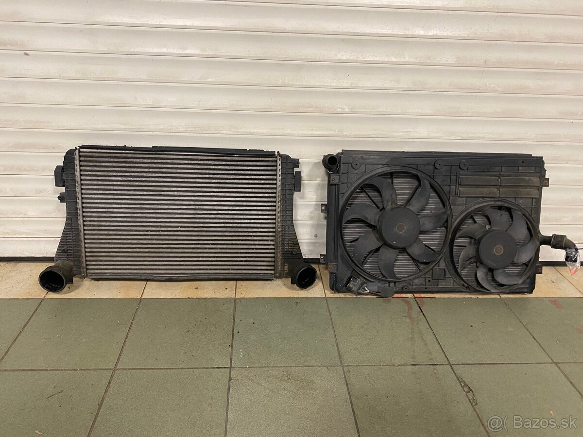 Chladiče octavia 2 - 2