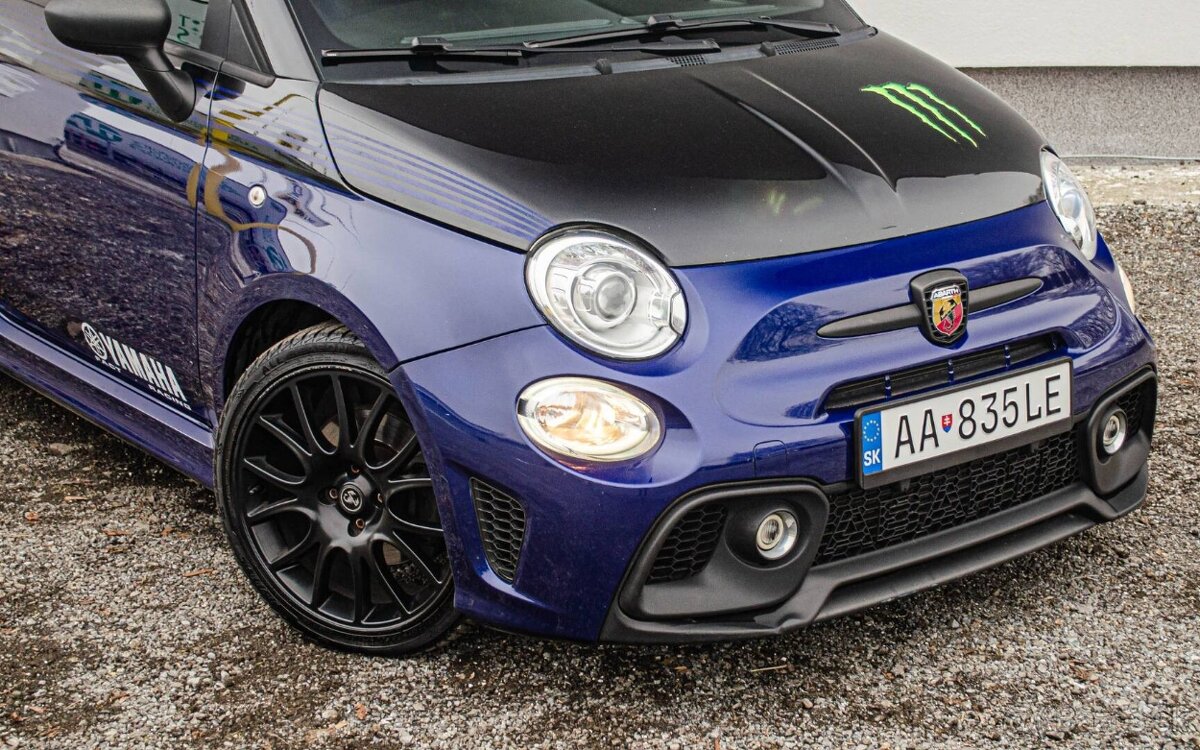 Abarth 595 Monster Energy Yamaha - 2