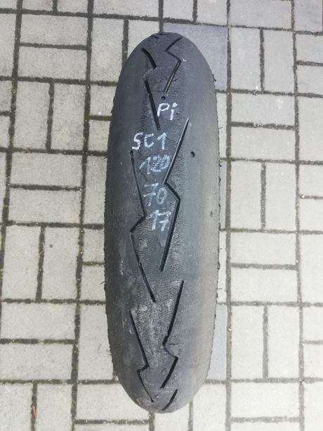 Motopneu - rezané slicky - 2