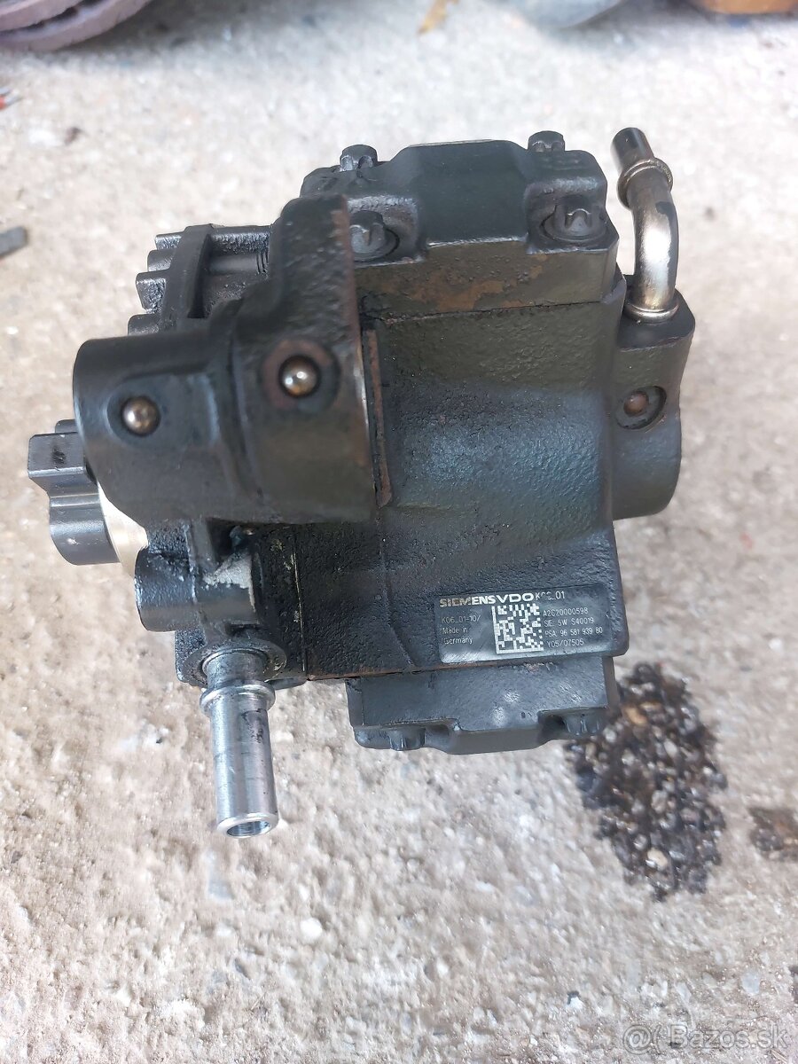 naftové čerpadlo Peugeot 407 100kw - 2