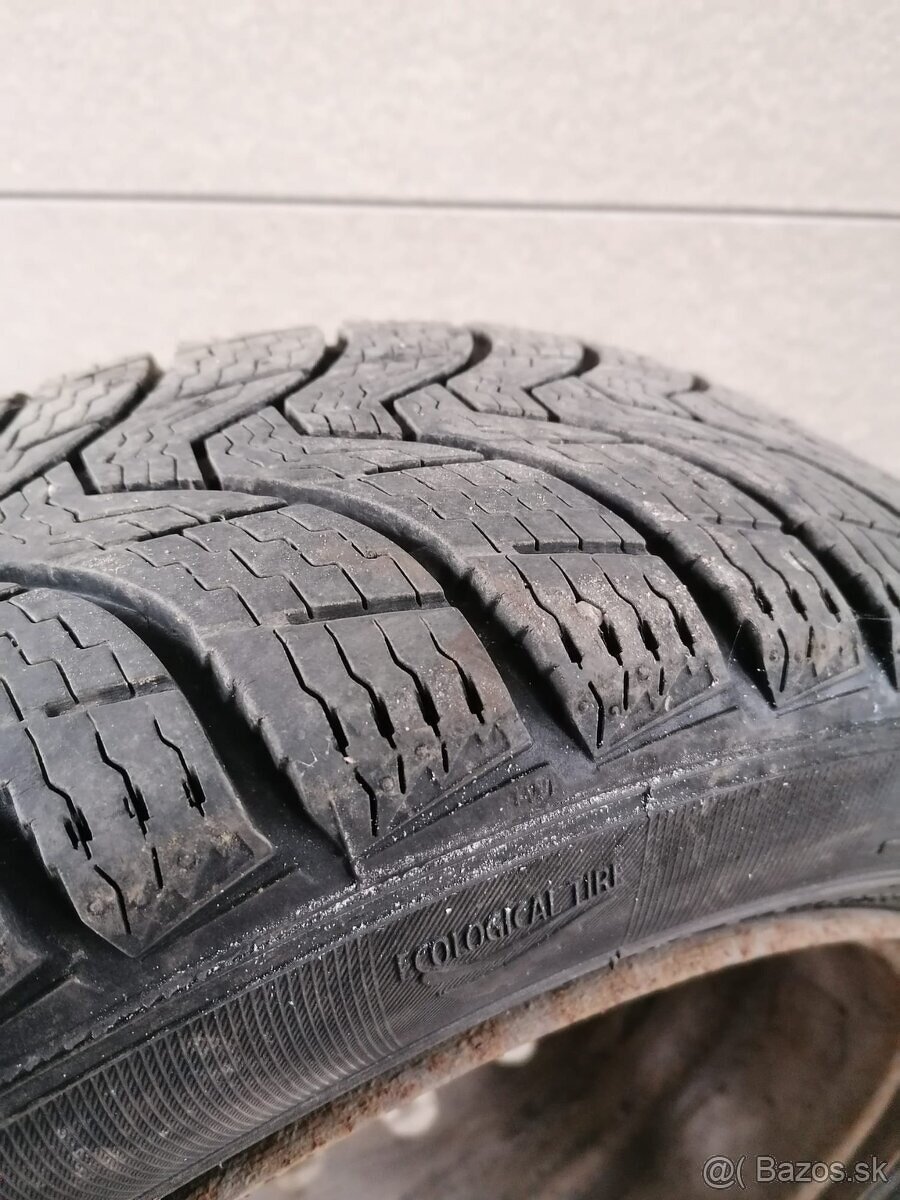 Predám zimné pneumatiky s diskami - 2