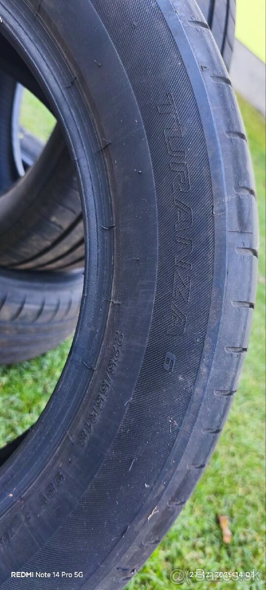 Letné pneumatiky 225 / 55 r18 - 2