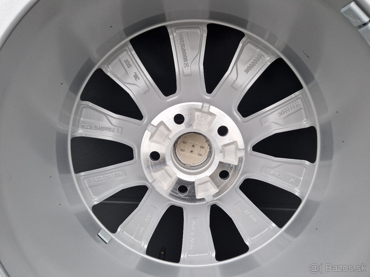 5x112 r17 kolesa audi q5 disky Q5 alu 235 65 17 elektrony - 2