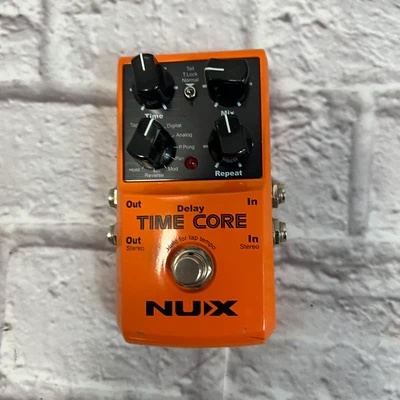 NUX time core delay - 2