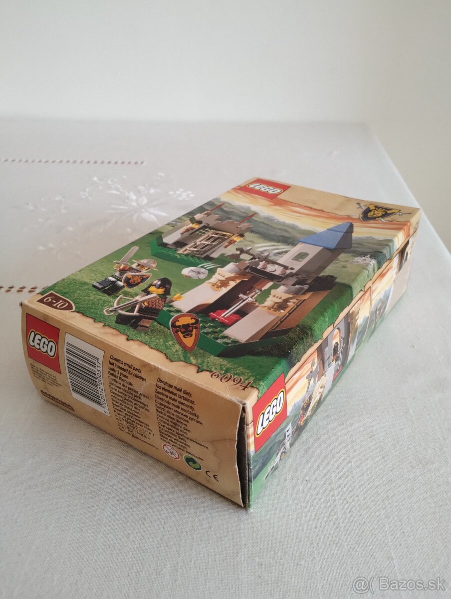 LEGO Castle 6094 Guarded Treasure s krabicou - 2