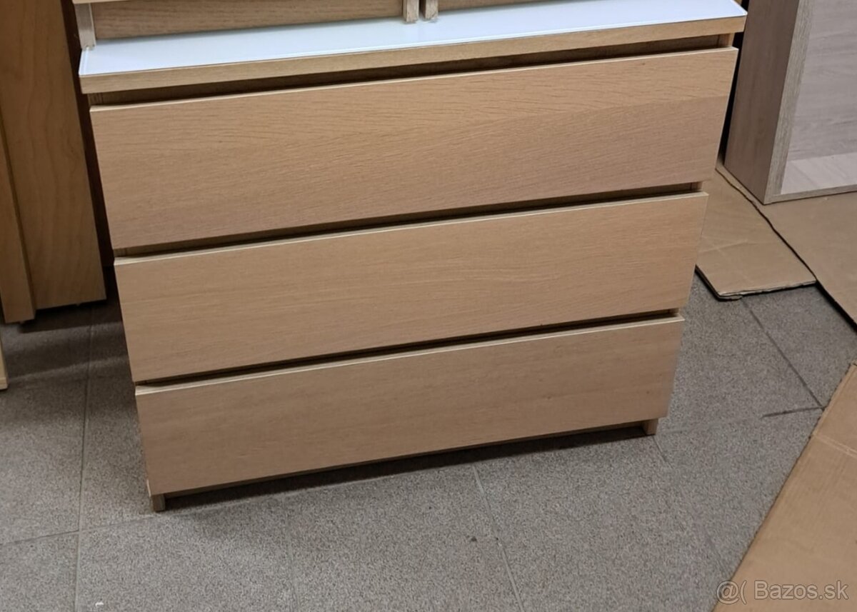 Posteľ Ikea Malm, 140x200cm. - 2