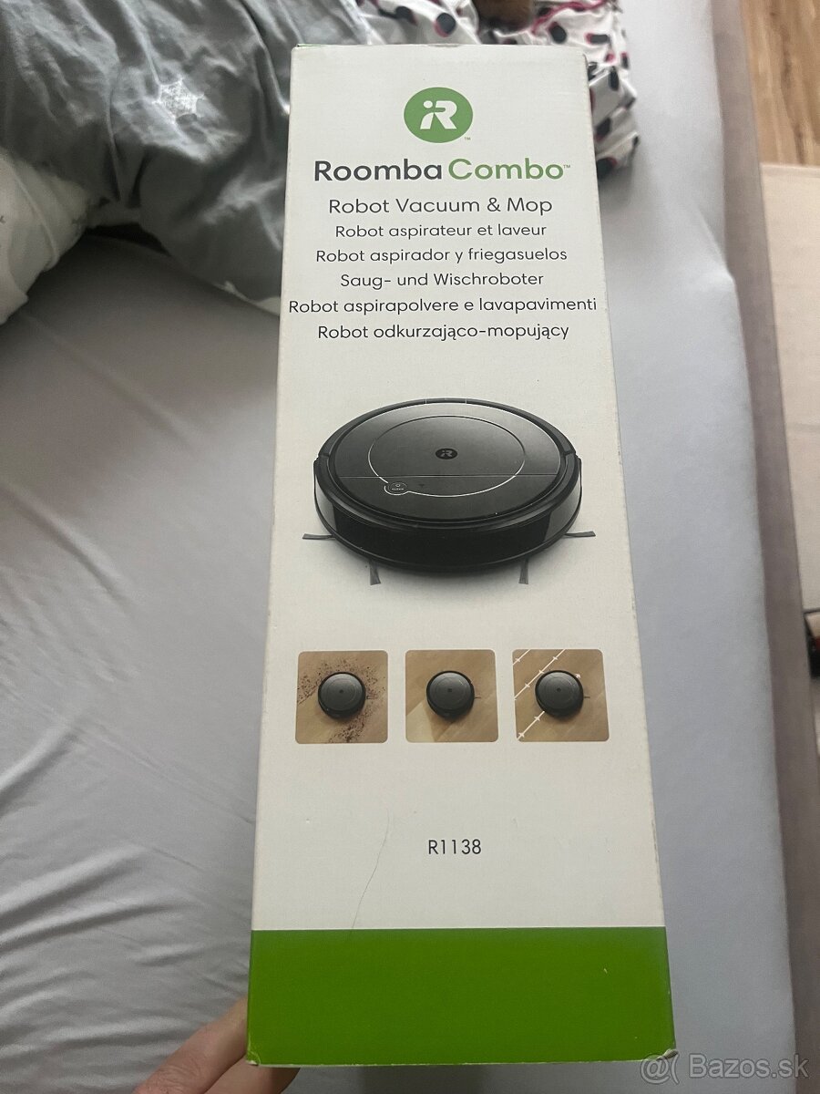 Robotický vysávač ROOMBA COMBO - 2