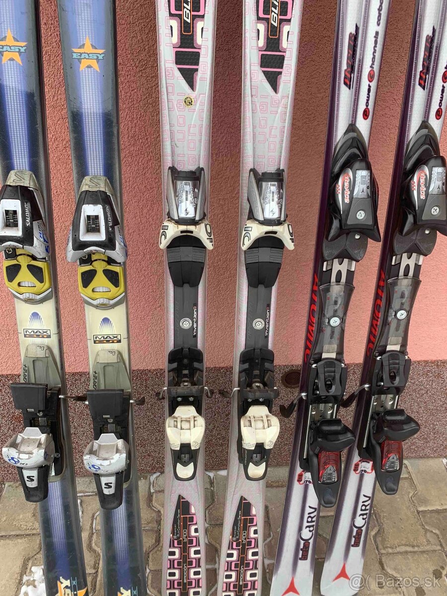 Predám málo používané lyže - 2