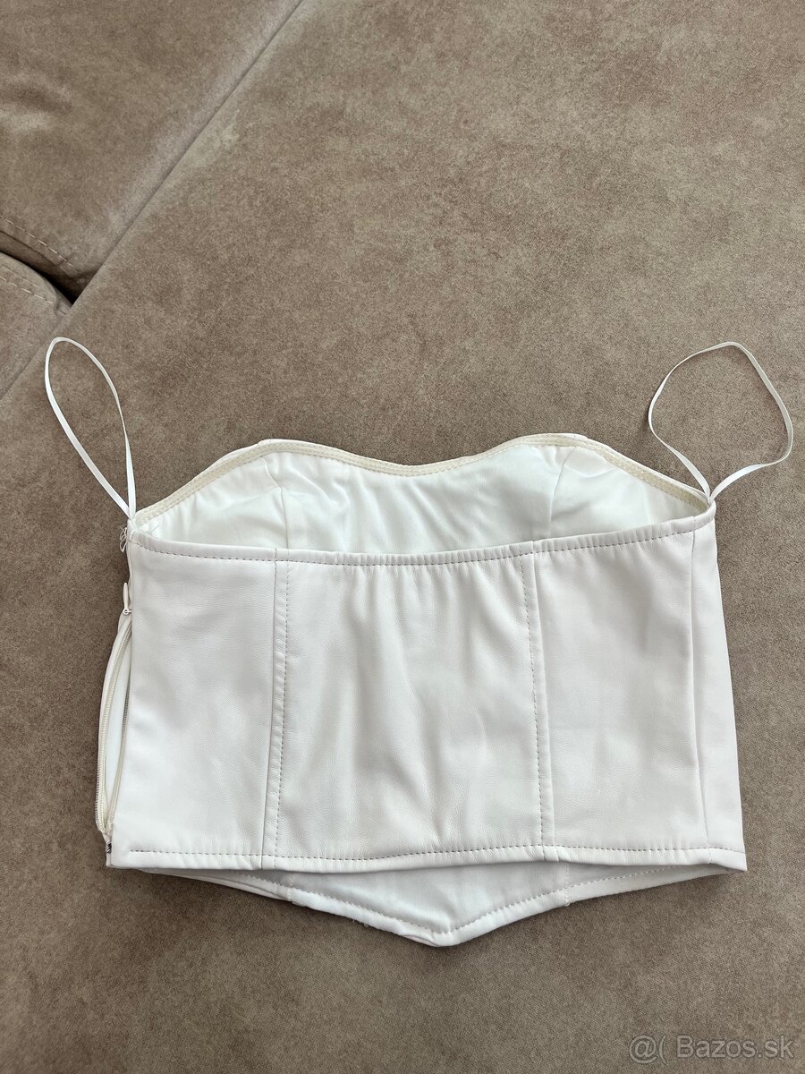 Biely top - 2