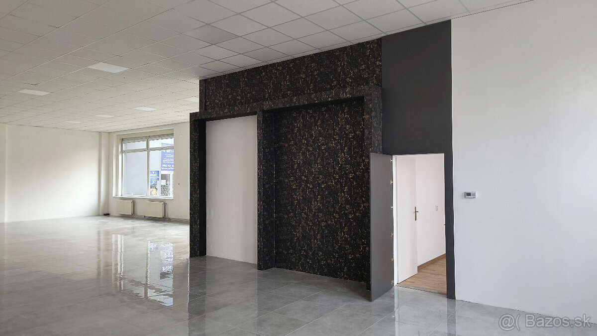 Obchodný priestor. - 2